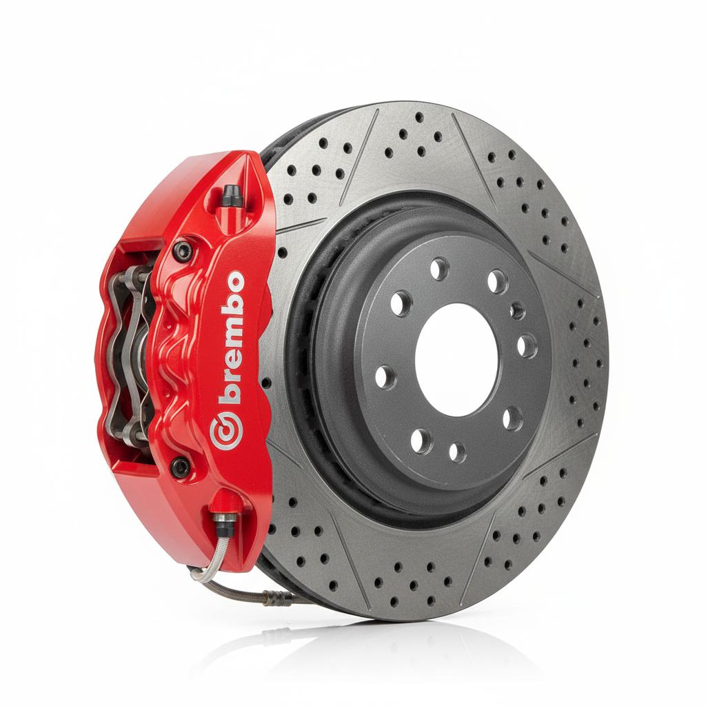 Brake Disc & Caliper