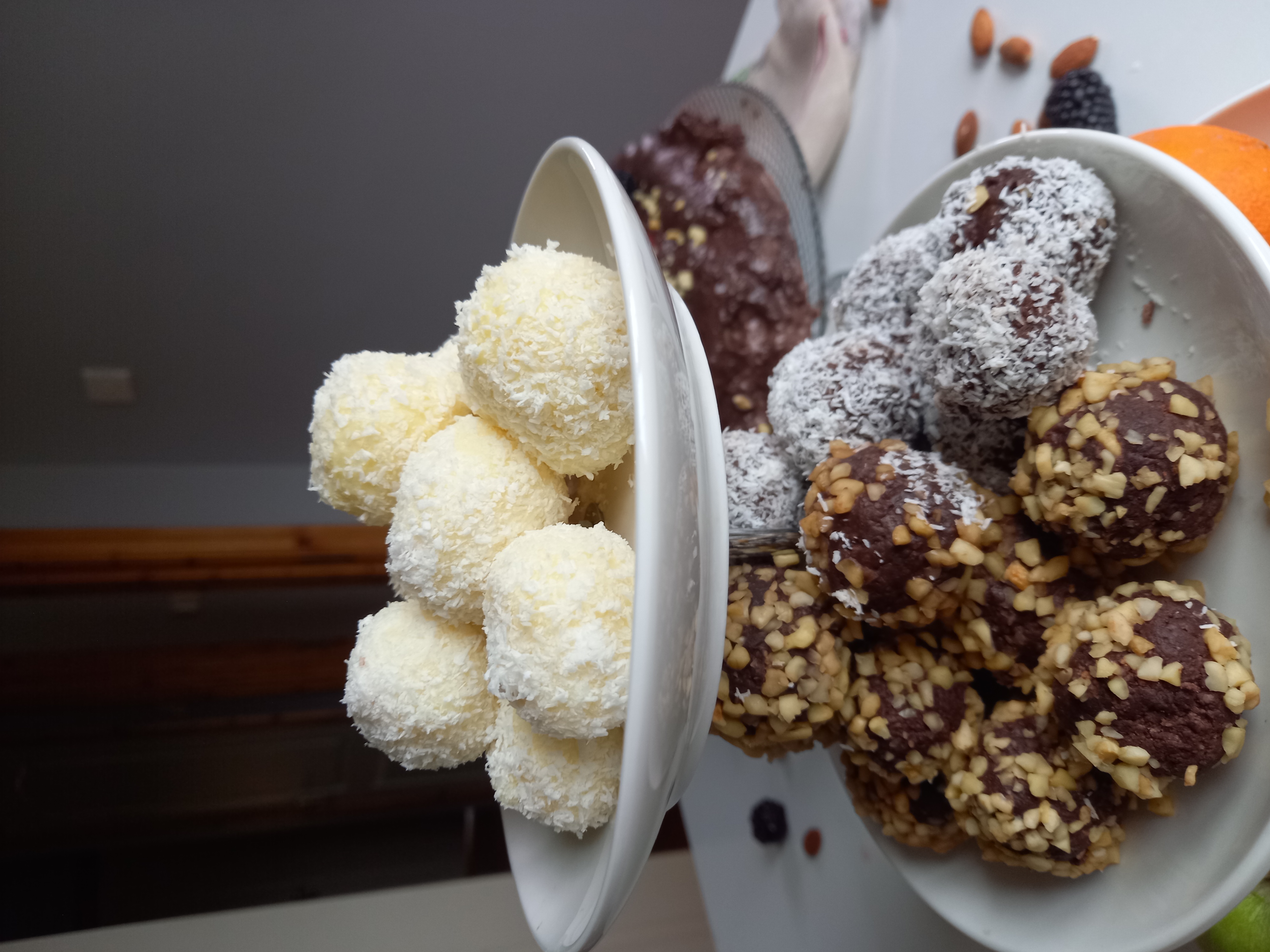 Coconut Bliss Balls