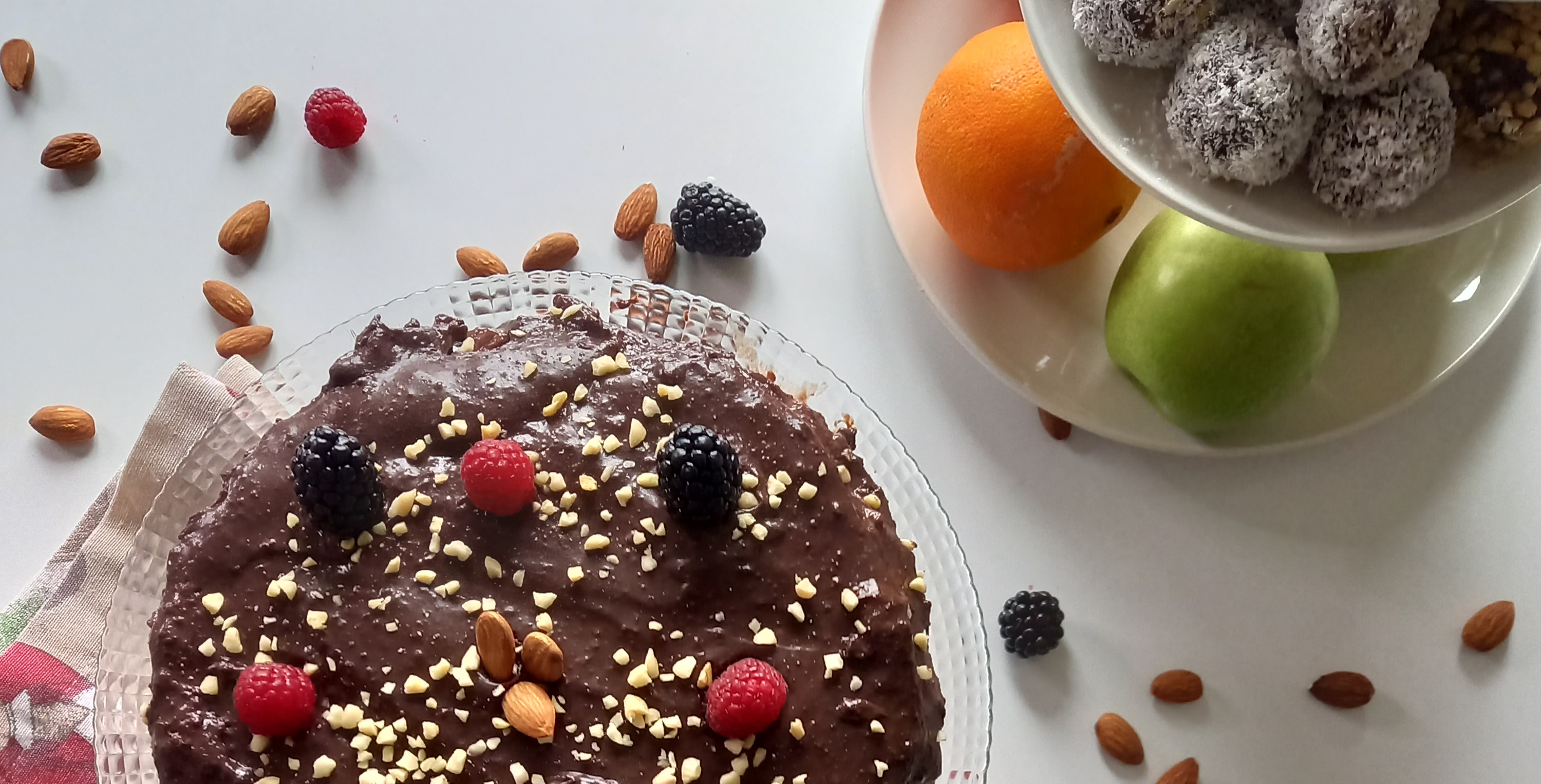 Cake with Fruit