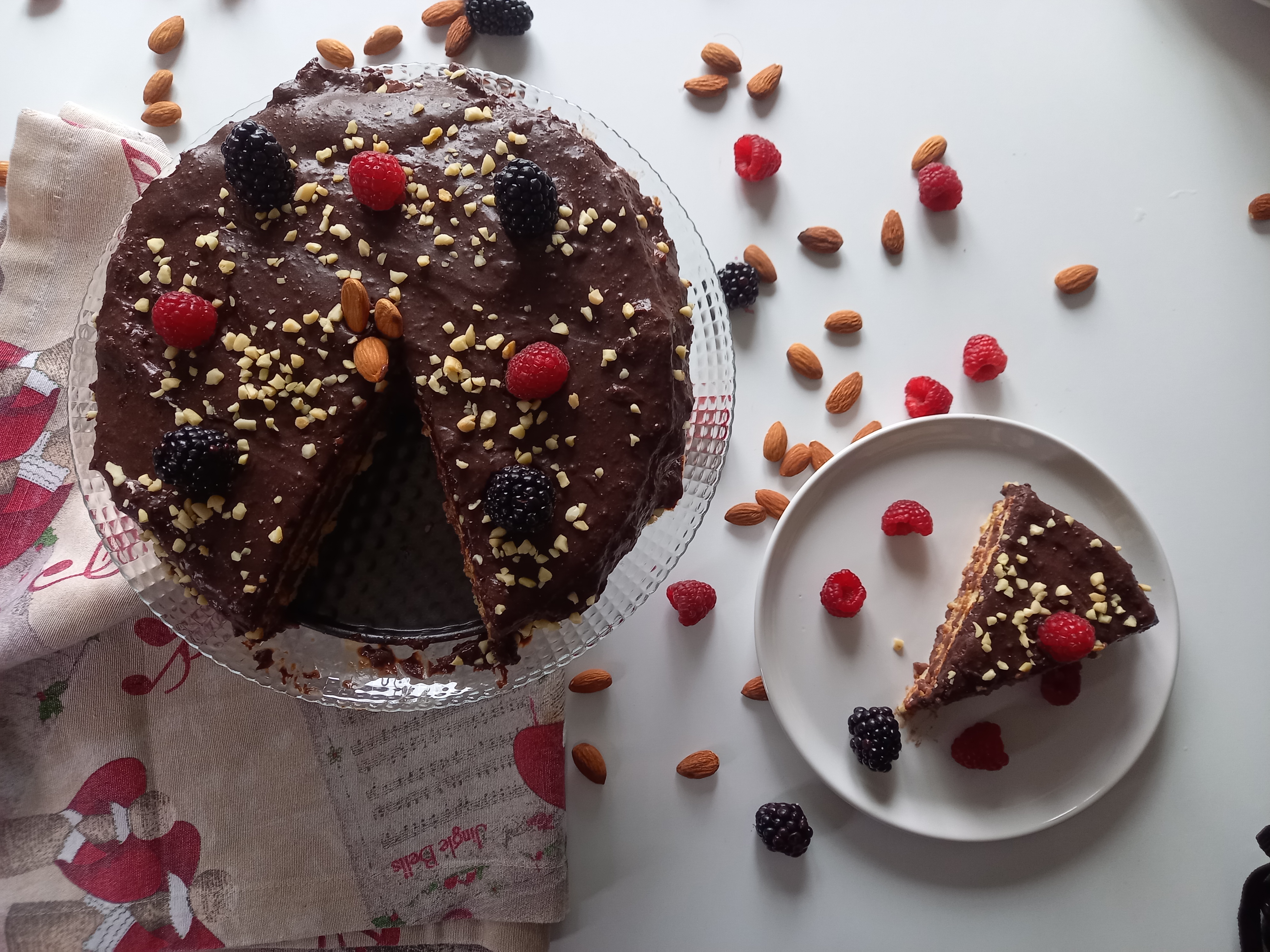 Chocolate Berry Cake
