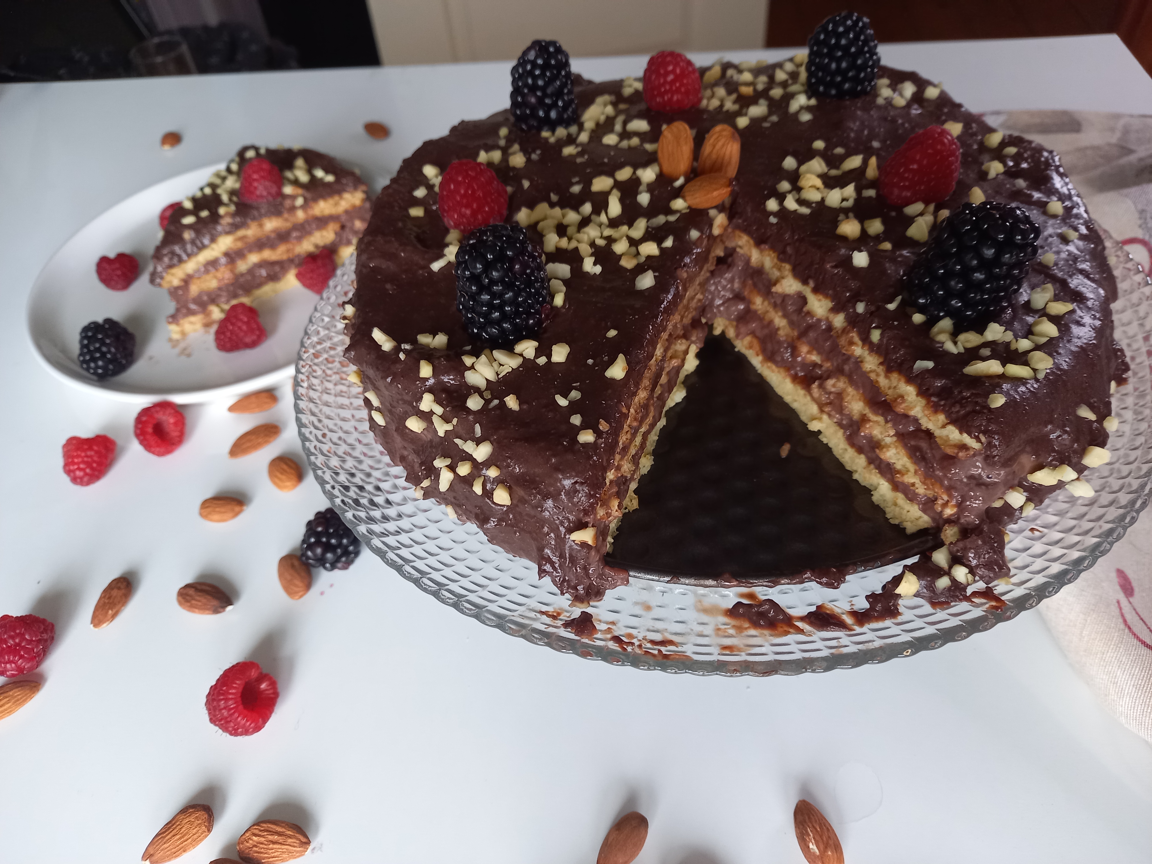 Layered Chocolate Cake